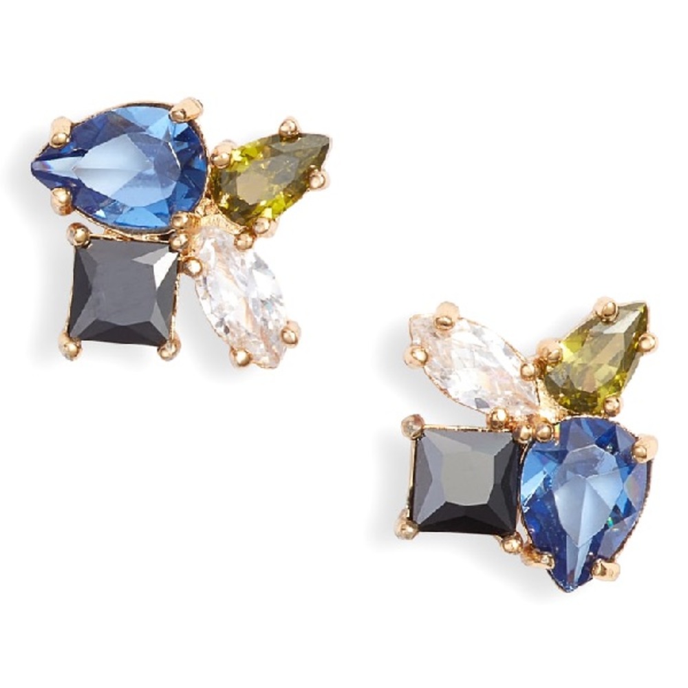 Kate Spade Flying Colors Cluster Studs